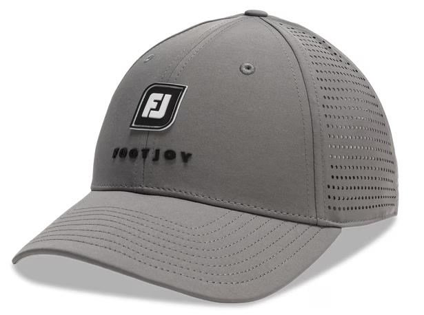 FootJoy Perforated Trucker gorra de hombre, gris