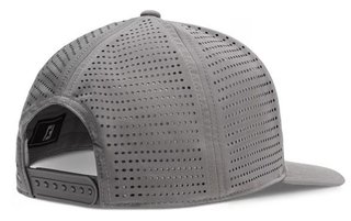 FootJoy Perforated Trucker gorra de hombre, gris