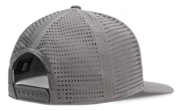 FootJoy Perforated Trucker gorra de hombre, gris