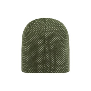 FootJoy FJ Dot Jacquard Beanie gorro de invierno, olive/acid green