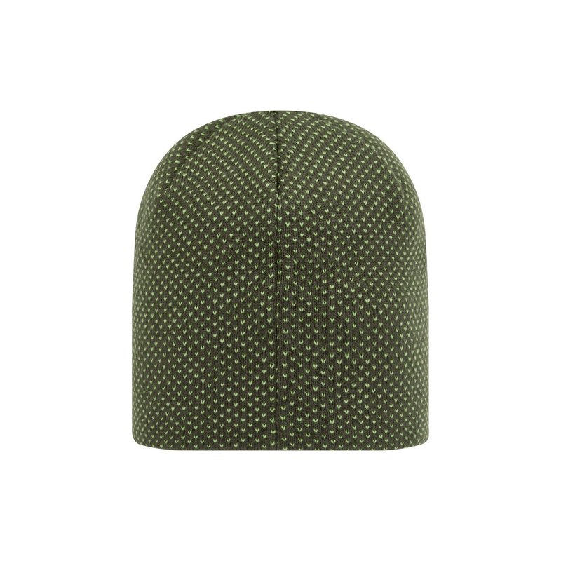 FootJoy FJ Dot Jacquard Beanie gorro de invierno, olive/acid green