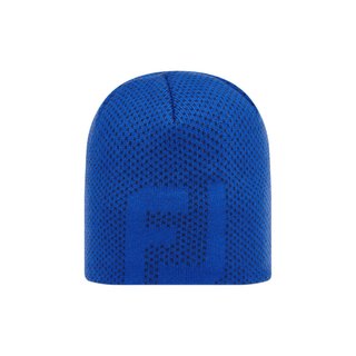 FootJoy FJ Dot Jacquard Beanie gorro de invierno, azul/marino