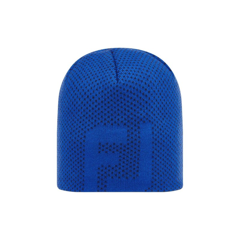 FootJoy FJ Dot Jacquard Beanie gorro de invierno, azul/marino