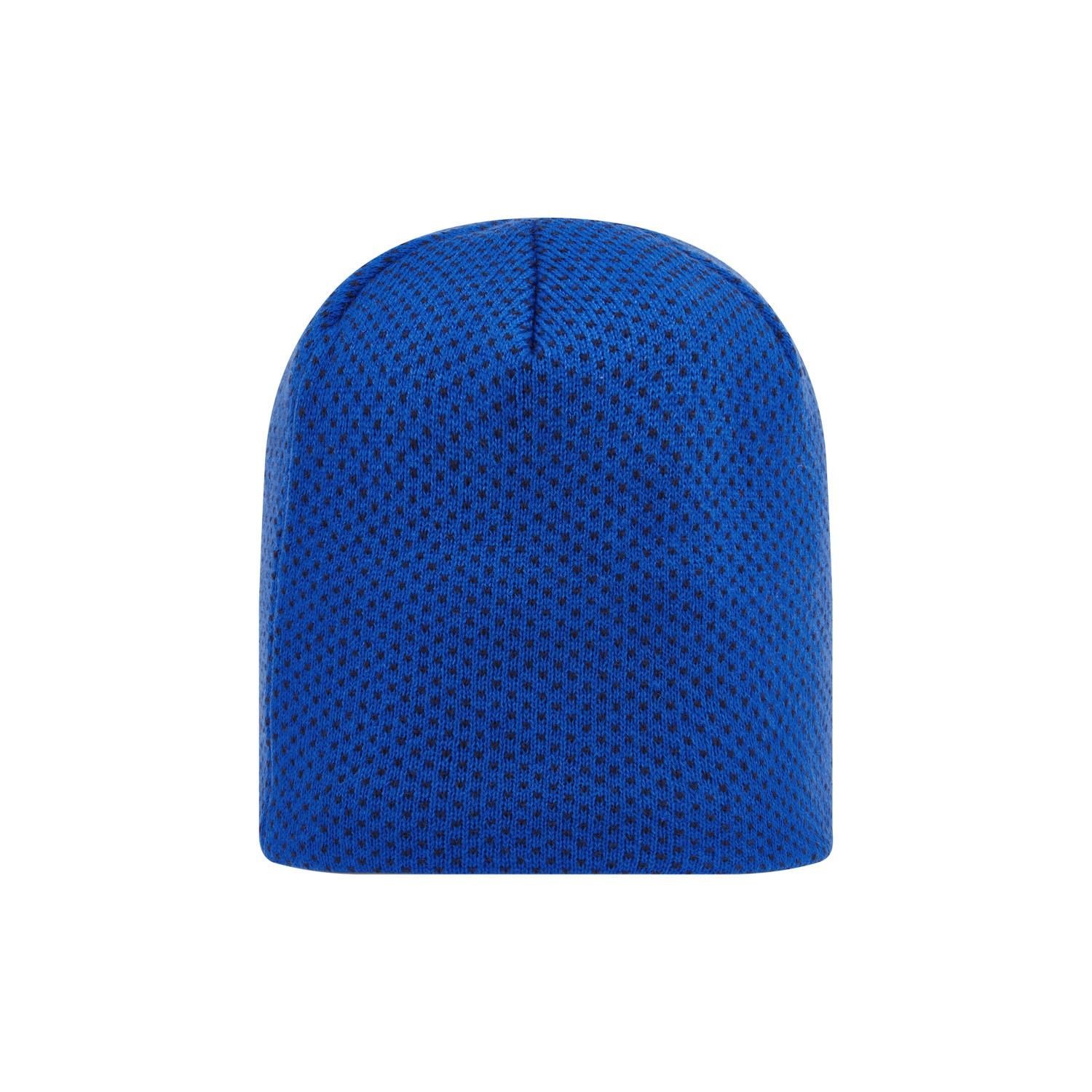 FootJoy FJ Dot Jacquard Beanie gorro de invierno, azul/marino