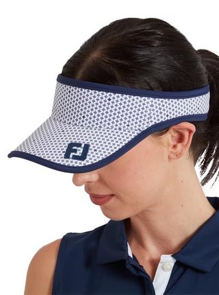 FootJoy ladies visor visera, dusty lavender/navy