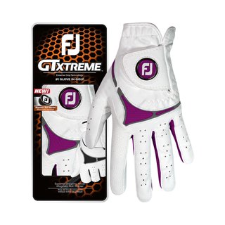FootJoy GTxtreme guantes de golf para mujer, blanco/fucsia