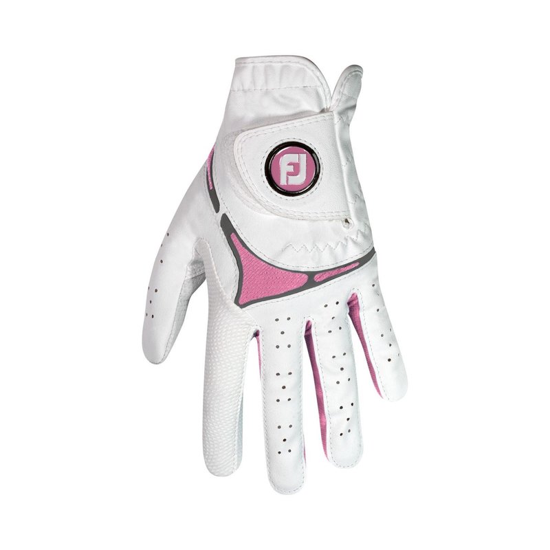 Footjoy FootJoy GTxtreme guante de golf para mujer, blanco/rosa