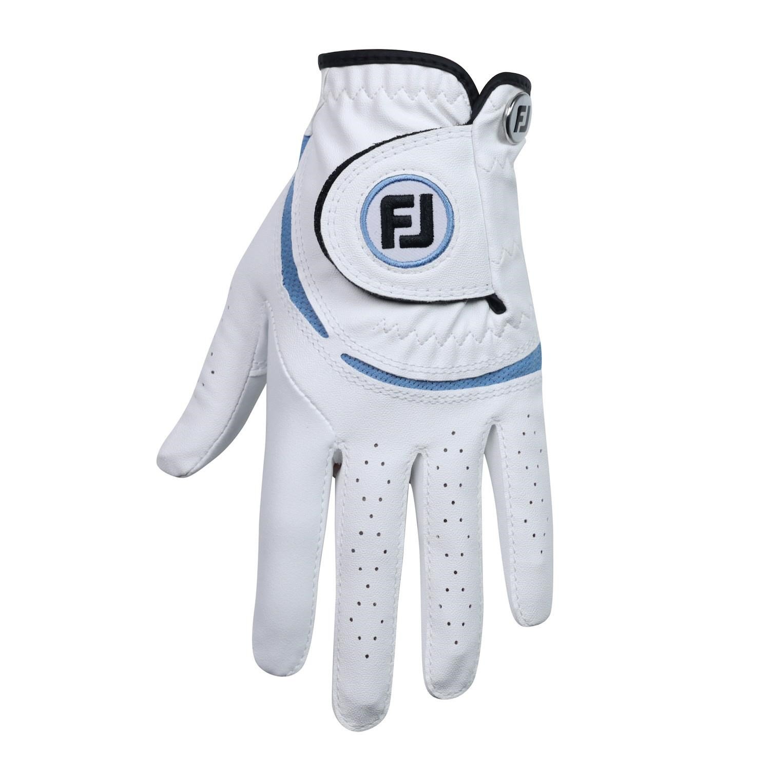 FootJoy FJ Junior guante de golf para niños, blanco