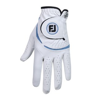 FootJoy FJ Junior guante de golf para niños, blanco