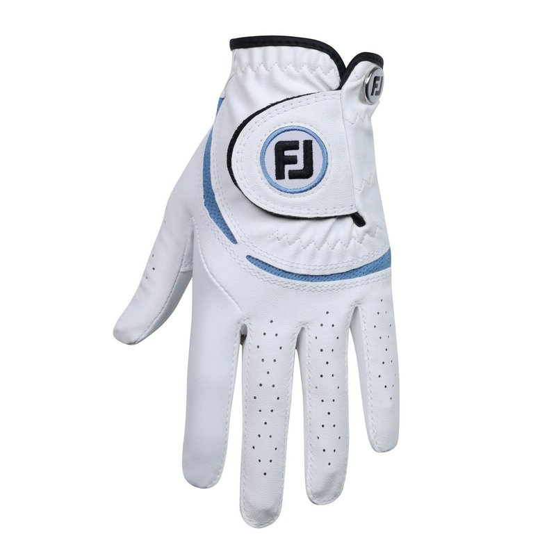 FootJoy FJ Junior guante de golf para niños, blanco