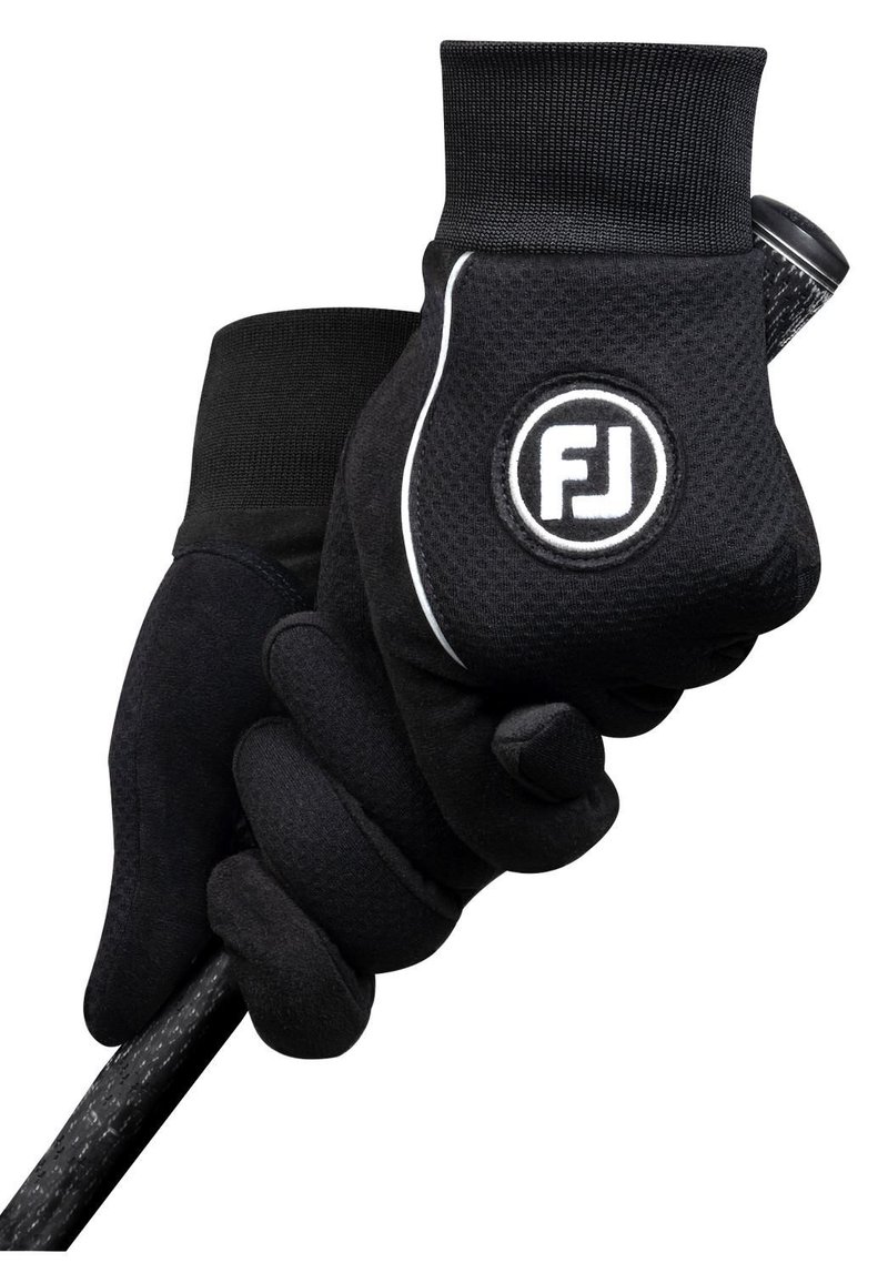 FootJoy WinterSof guante de golf para hombre (par), negro