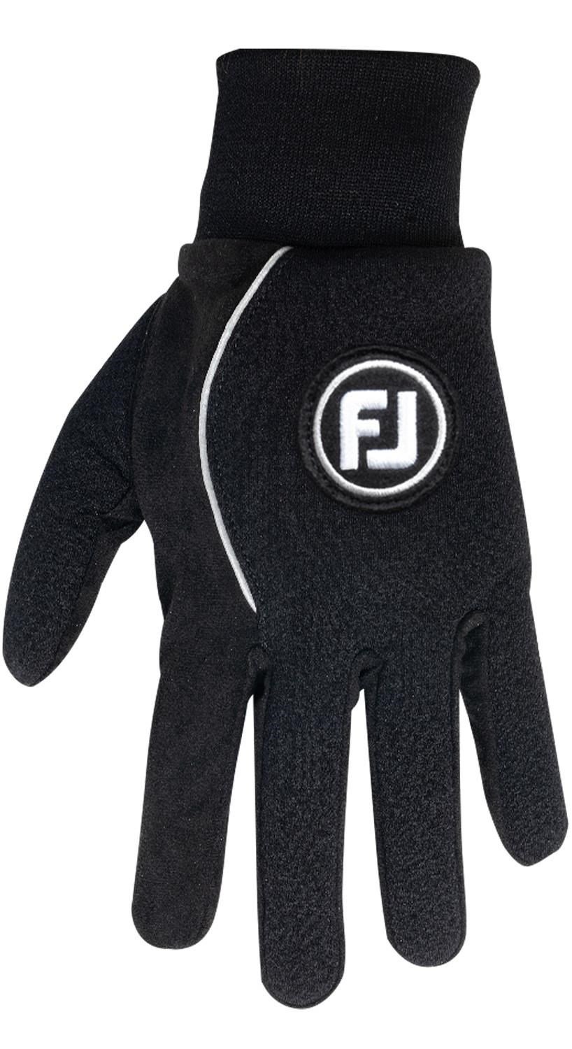 FootJoy WinterSof guante de golf para hombre (par), negro