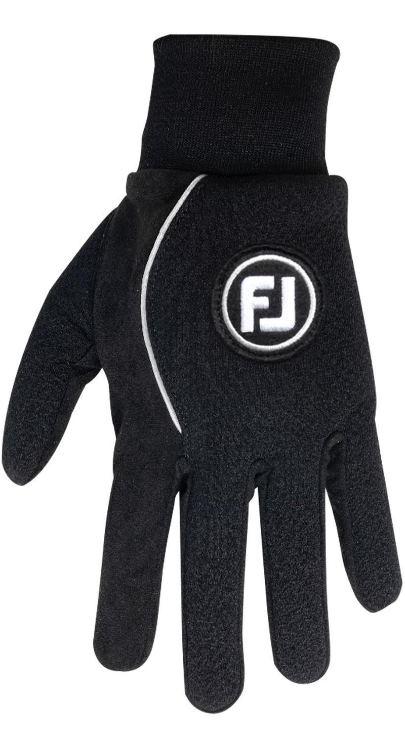 FootJoy WinterSof guante de golf para hombre (par), negro