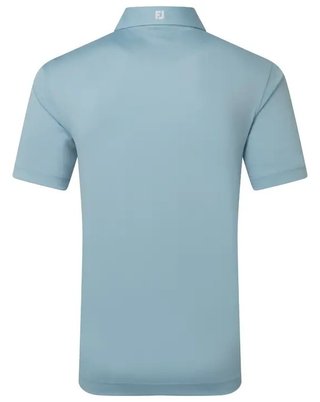 FootJoy Stretch Pique Solid polo de hombre, chambray