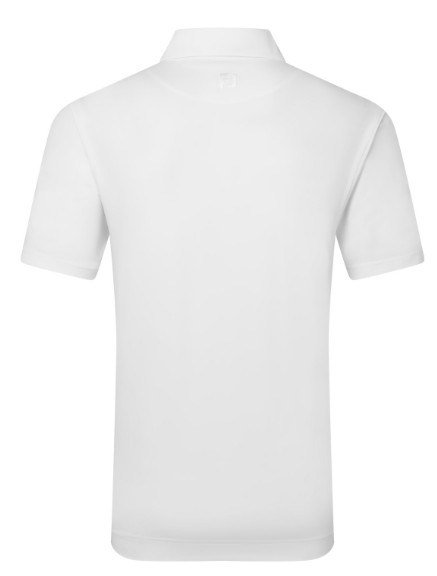 FootJoy Lisle Solid polo de hombre, blanco