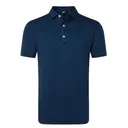 FootJoy Lisle Solid polo de hombre, azul marino