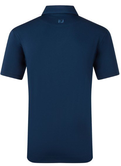 FootJoy Lisle Solid polo de hombre, azul marino