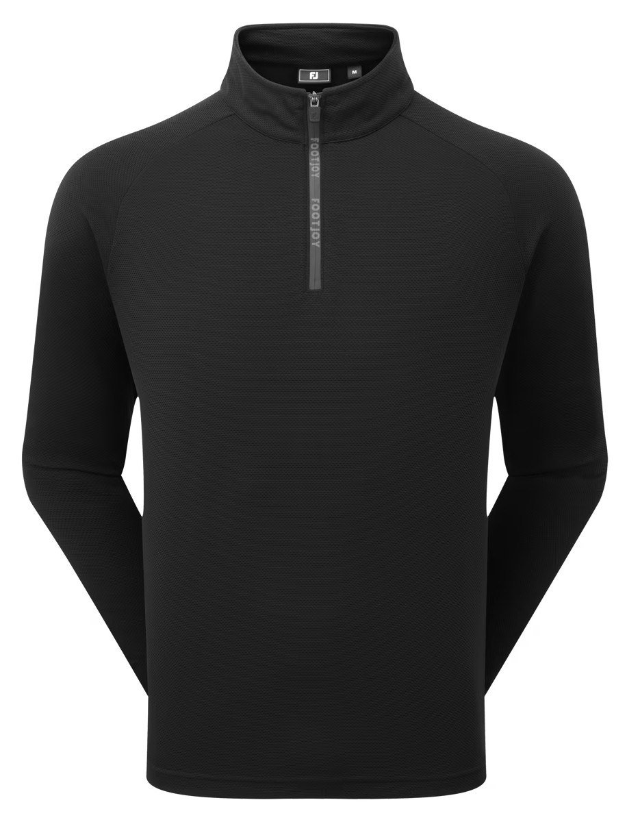 FootJoy Wordmark Chill Out sudadera de hombre, negro/carbón