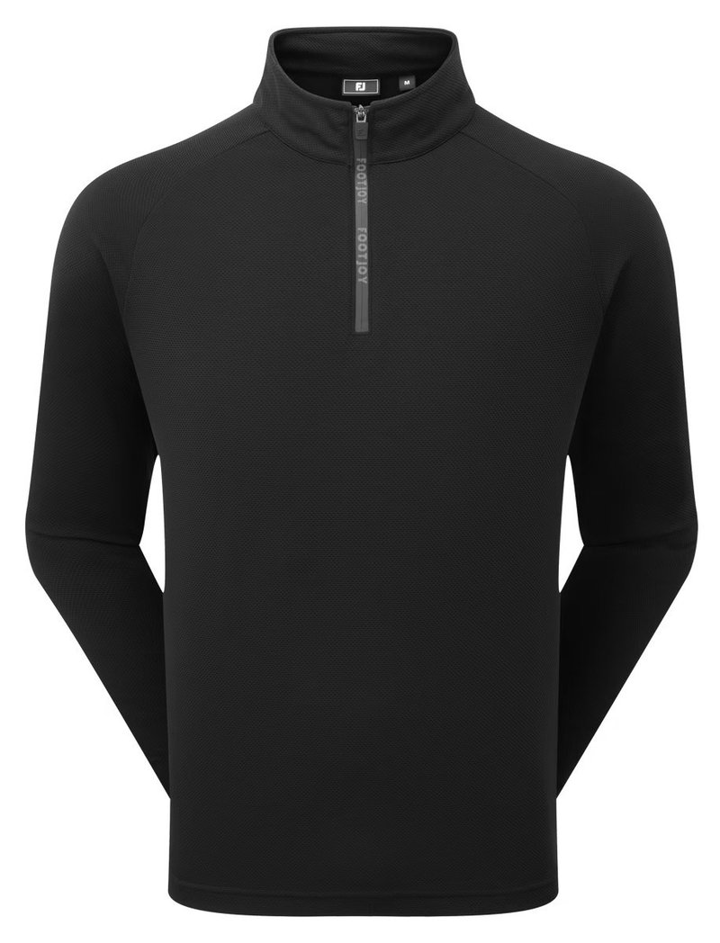 FootJoy Wordmark Chill Out sudadera de hombre, negro/carbón