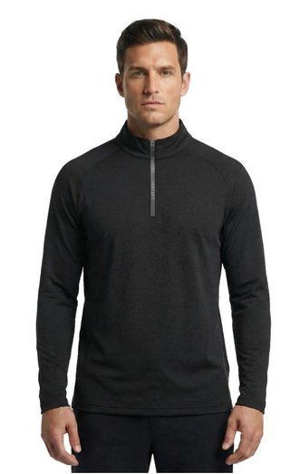 FootJoy Wordmark Chill Out sudadera de hombre, negro/carbón