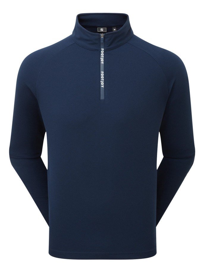 FootJoy Wordmark Chill Out sudadera de hombre, navy/white
