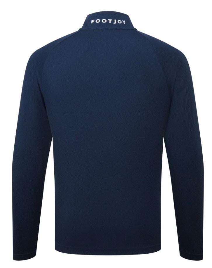 FootJoy Wordmark Chill Out sudadera de hombre, navy/white