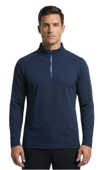 FootJoy Wordmark Chill Out sudadera de hombre, navy/white