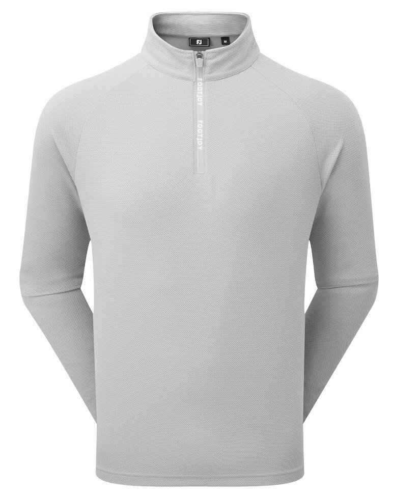 FootJoy Wordmark Chill Out sudadera de hombre, gris/blanco