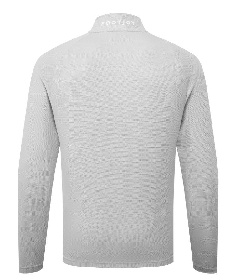 FootJoy Wordmark Chill Out sudadera de hombre, gris/blanco