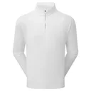 FootJoy Wordmark Chill Out sudadera para hombre, blanco/gris