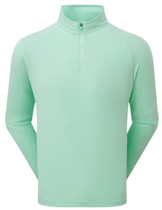 FootJoy Wordmark Chill Out sudadera de hombre, sea glass/white