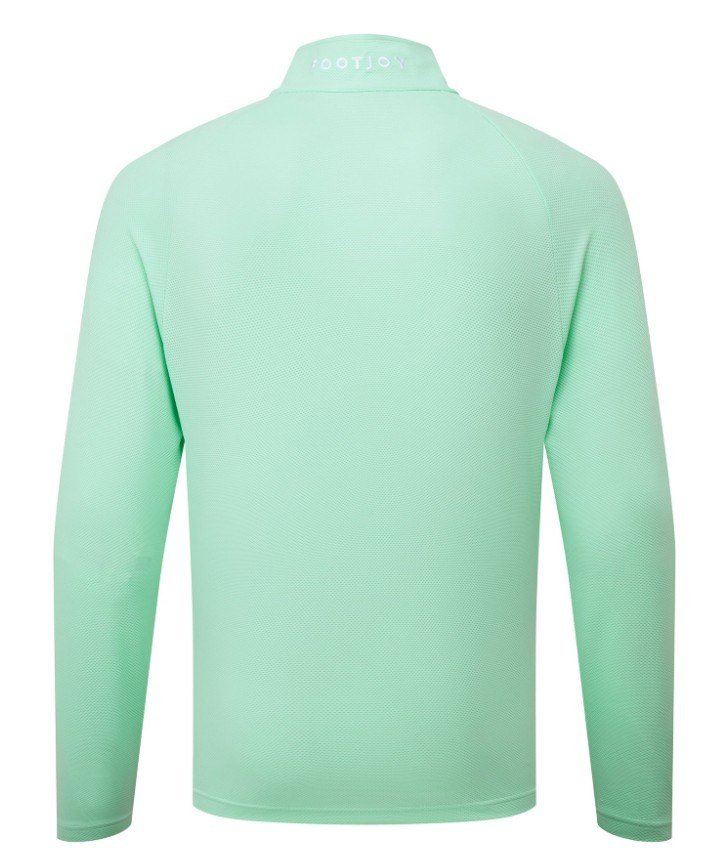 FootJoy Wordmark Chill Out sudadera de hombre, sea glass/white