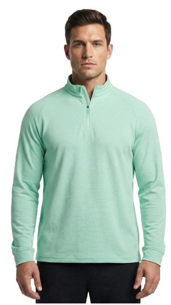 FootJoy Wordmark Chill Out sudadera de hombre, sea glass/white