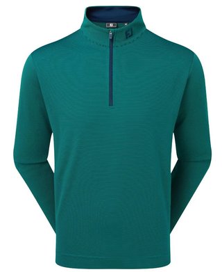 FootJoy Ottoman Stripe Chill-Out sudadera de hombre, navy/field green