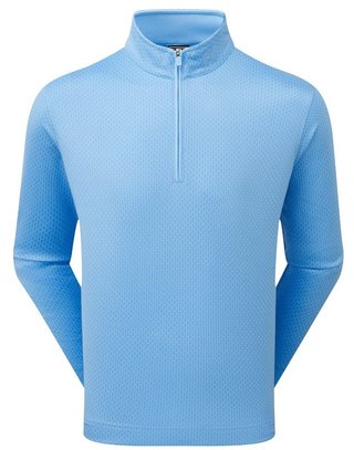 FootJoy Nautical Flag Tonal Chill Out sudadera de hombre, blue reef/deep reef