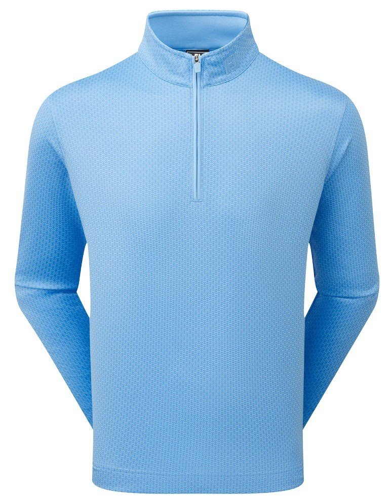 FootJoy Nautical Flag Tonal Chill Out sudadera de hombre, blue reef/deep reef