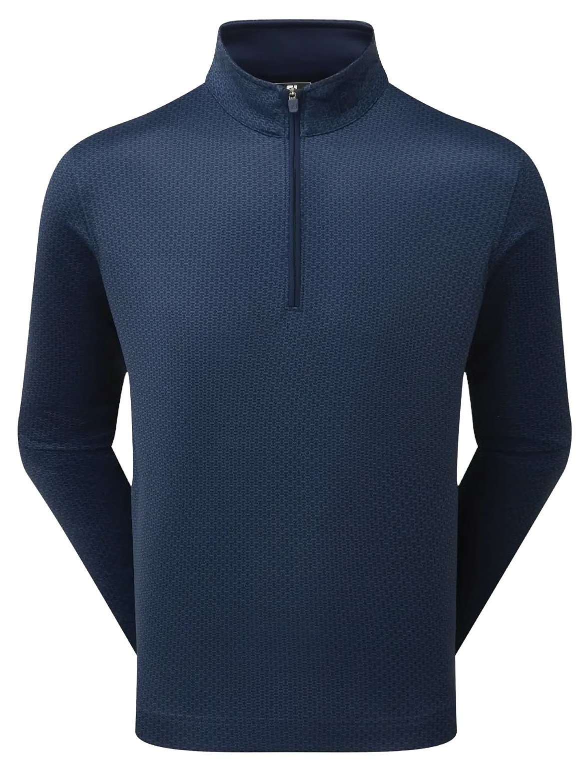 FootJoy Nautical Flag Tonal Chill Out sudadera de hombre, navy