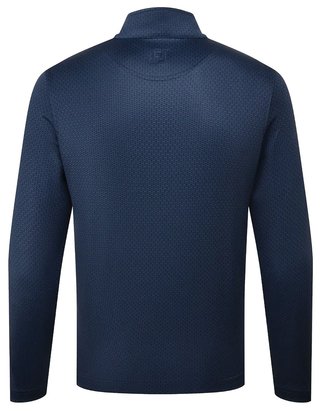 FootJoy Nautical Flag Tonal Chill Out sudadera de hombre, navy