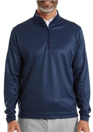 FootJoy Nautical Flag Tonal Chill Out sudadera de hombre, navy