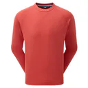 FootJoy Crew Neck sudadera de hombre, nantucket red