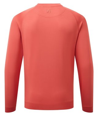 FootJoy Crew Neck sudadera de hombre, nantucket red
