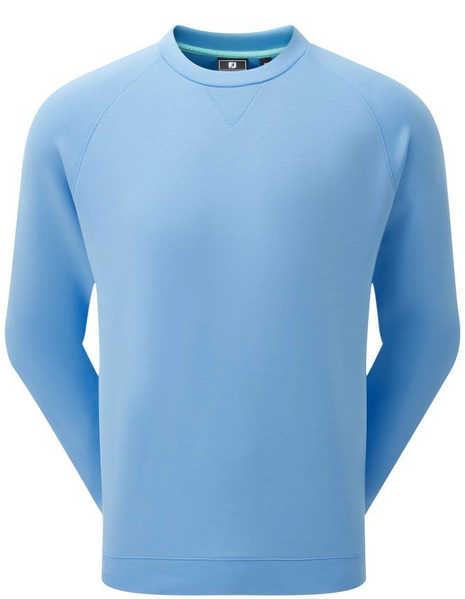 FootJoy Crew Neck sudadera de hombre, blue reef