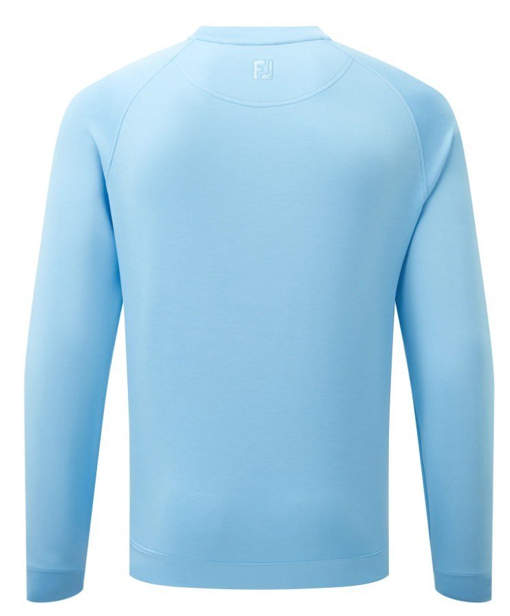 FootJoy Crew Neck sudadera de hombre, blue reef