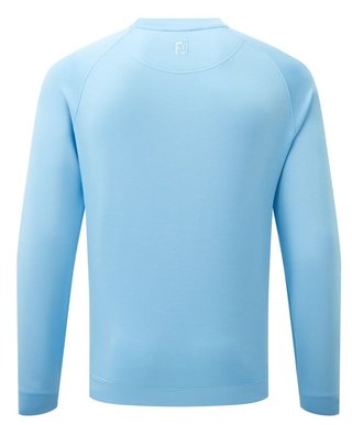 FootJoy Crew Neck sudadera de hombre, blue reef