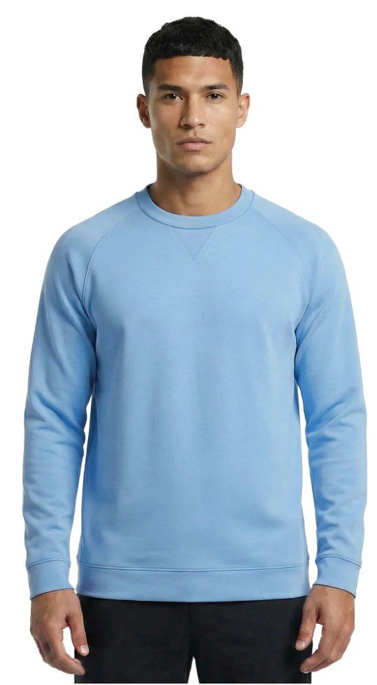 FootJoy Crew Neck sudadera de hombre, blue reef