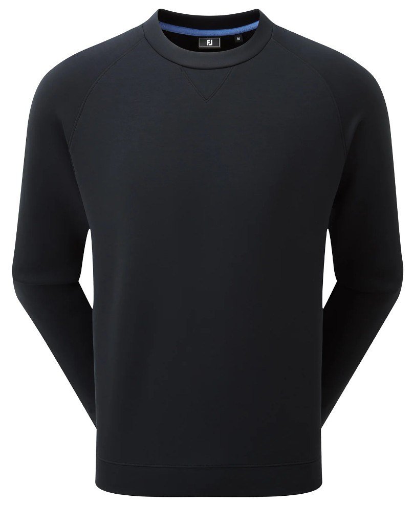 FootJoy Crew Neck sudadera de hombre, negro