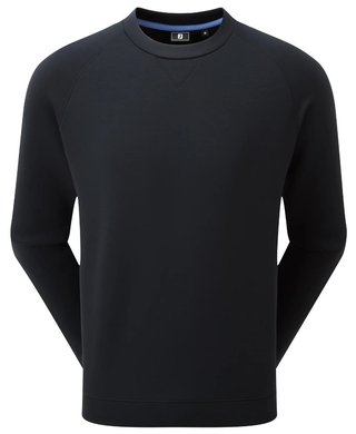 FootJoy Crew Neck sudadera de hombre, negro