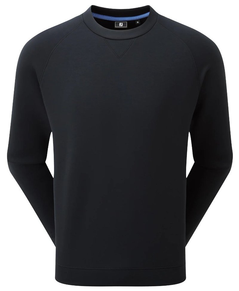 FootJoy Crew Neck sudadera de hombre, negro