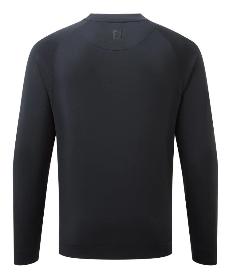 FootJoy Crew Neck sudadera de hombre, negro