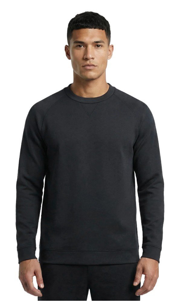 FootJoy Crew Neck sudadera de hombre, negro